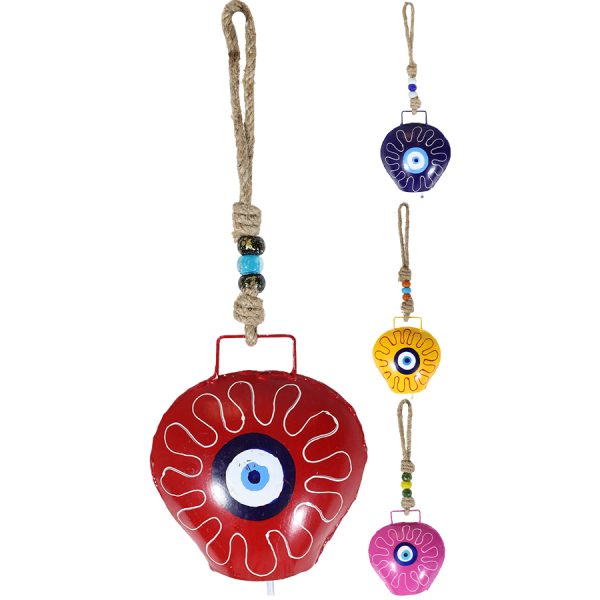 BELL WITH EYE  13CM