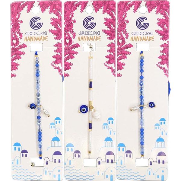 ΒΡΑΧΙΟΛΙ ΜΕ ΜΑΤΙ 4ΧΡΩΜ /ΣΥΣΚ12