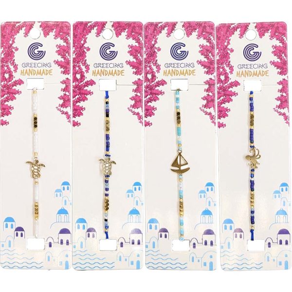 ΒΡΑΧΙΟΛΙ ΚΟΡΔΟΝΙ ΜΕ ΣΤΟΙΧΕΙΟ 4ΧΡΩΜ /ΣΥΣΚ12