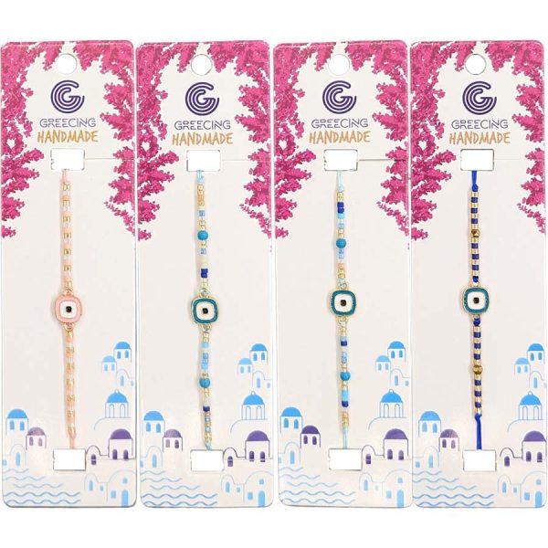 ΒΡΑΧΙΟΛΙ ΜΕ ΜΑΤΙ 4ΧΡΩΜ /ΣΥΣΚ12