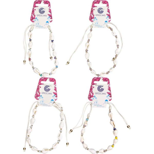 ΒΡΑΧΙΟΛΙ ΜΕ ΚΟΧΥΛΑΚΙΑ 4ΧΡΩΜ /ΣΥΣΚ12