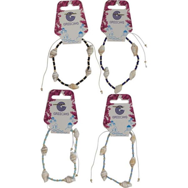 ΒΡΑΧΙΟΛΙ ΜΕ ΚΟΧΥΛΑΚΙΑ 4ΧΡΩΜ /ΣΥΣΚ12