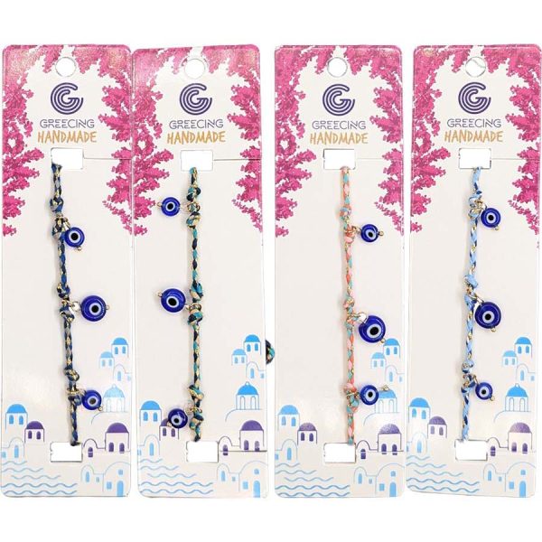 ΒΡΑΧΙΟΛΙ ΜΕ ΜΑΤΑΚΙΑ 4ΧΡΩΜ /ΣΥΣΚ12