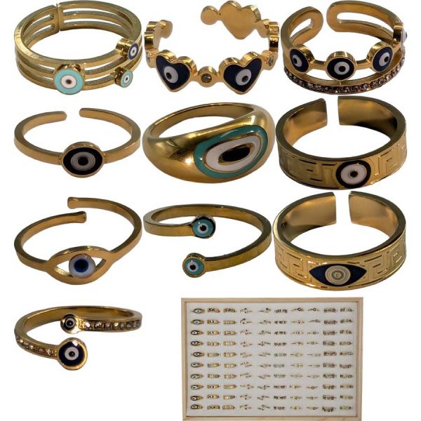 ΔΑΧΤΥΛΙΔΙΑ ΣΕΤ100 10ΣΧΕΔΙΑ