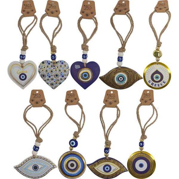 ΚΡΕΜΑΣΤΟ ΔΙΑΚΟΣΜΗΤΙΚΟ ΜΕ ΜΑΤΙ 12ΣΧΕΔΙΑ /ΣΥΣΚ12