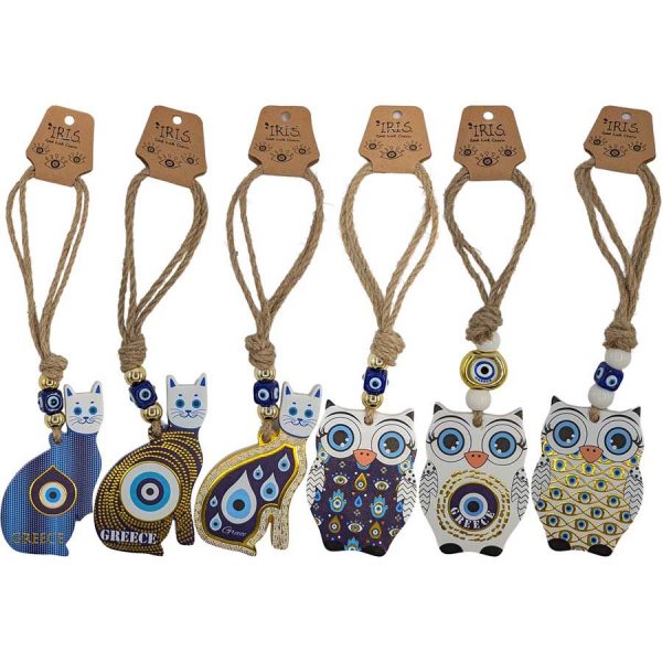 ΚΡΕΜΑΣΤΟ ΔΙΑΚΟΣΜΗΤΙΚΟ ΜΕ ΖΩΑΚΙΑ 12ΣΧΕΔΙΑ /ΣΥΣΚ12