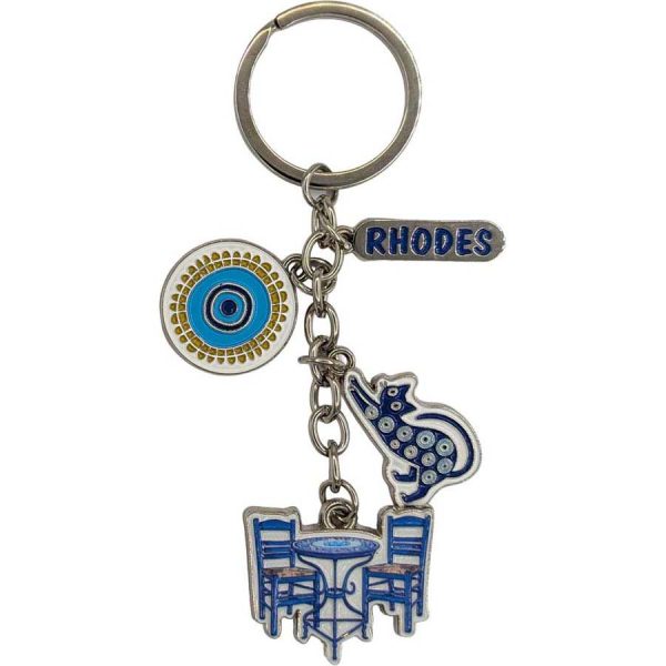 KEYCHAIN RHODES