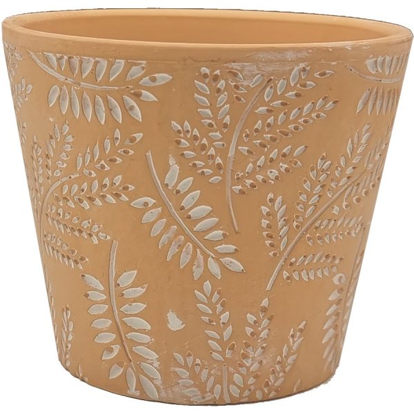 CERAMIC POT  13X11CM