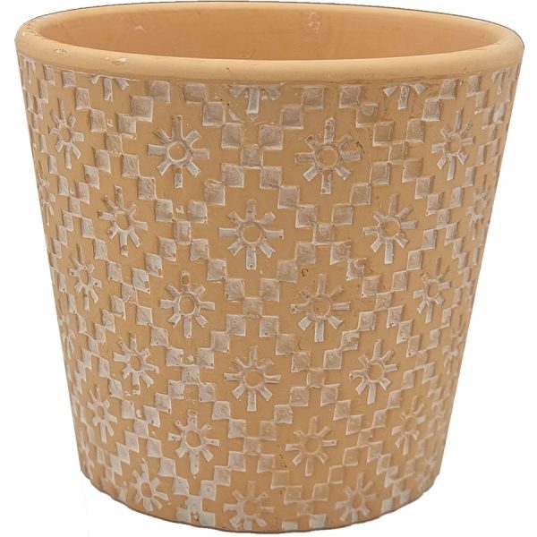 CERAMIC POT  14,5X13CM