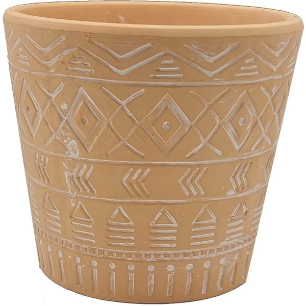 CERAMIC POT  14,5X13CM