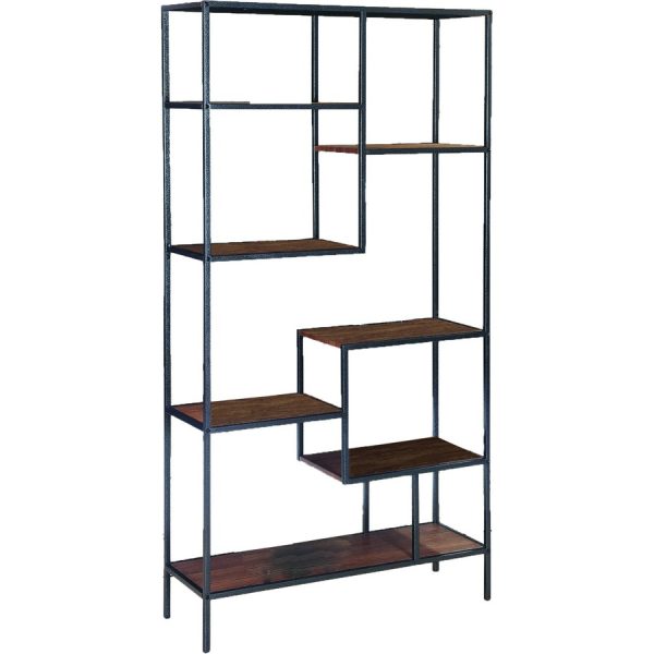 ΡΑΦΙΕΡΑ ΜΕΤΑΛ. ΜΕ ΞΥΛ. ΡΑΦΙΑ /90Χ30Χ175ΕΚ