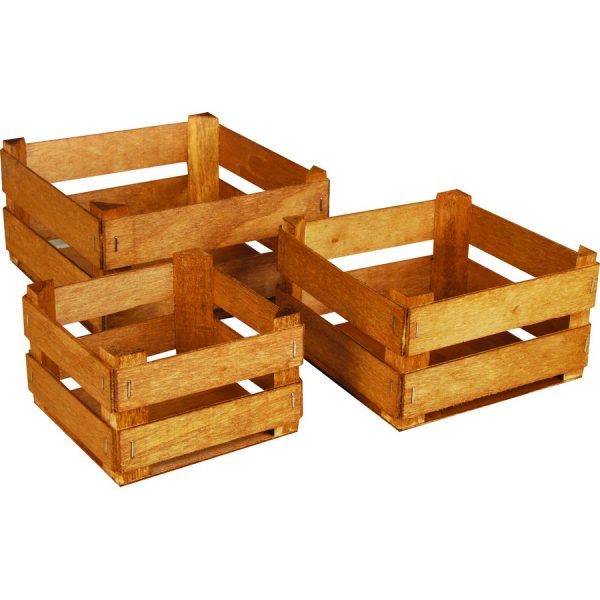 BOX  18,5Χ18,5Χ10-15,5Χ15,5Χ9-12,5Χ12,5Χ8CM