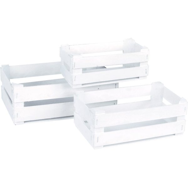 ΚΑΦΑΣΙ ΞΥΛΙΝΟ ΠΑΡΜΟ ΣΕΤ3 /22,5Χ13,5Χ8,5-19,5Χ11Χ7,5-16,5Χ8,5Χ6,5ΕΚ/ΛΕΥΚΟ