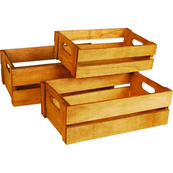 BOX  30,5Χ18,5Χ10,5-27,5Χ16,5Χ9-24,5Χ14,5Χ7,5CM