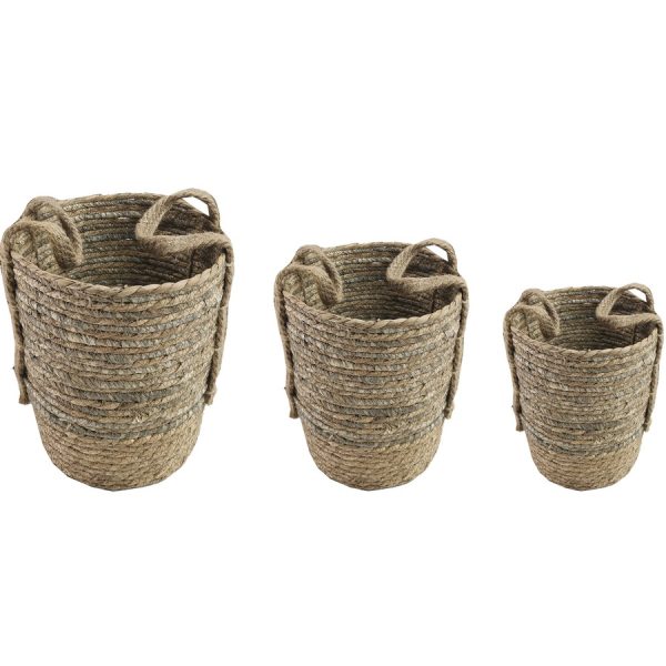 SEAGRASS BASKET  33Χ36-28Χ31-24Χ26ΕΚ