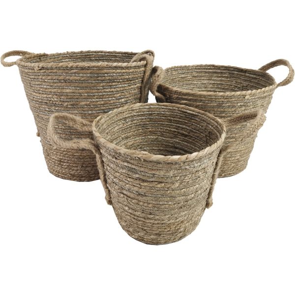 SEAGRASS BASKET  38Χ33-33Χ28-27Χ23ΕΚ