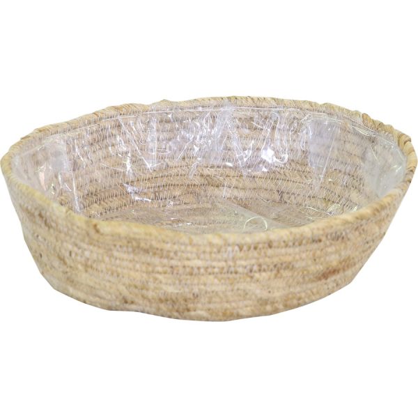 SEAGRASS BASKET  26Χ8CM