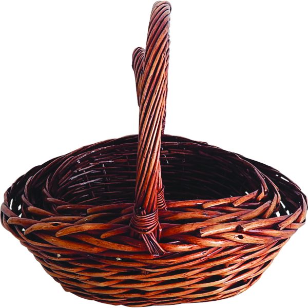 ΚΑΛΑΘΙ ΜΠΑΜΠΟΥ ΜΕ ΛΑΒΗ ΣΕΤ3 /45Χ38Χ36-39X28Χ33-33X22X28ΕΚ /ΚΑΦΕ