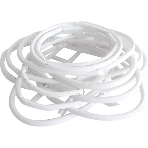 WILLOW DECORATION WITH HARD PVC