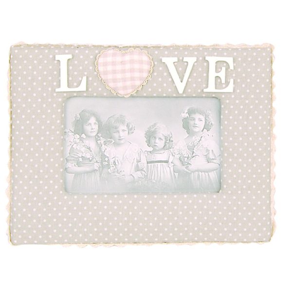 ΚΟΡΝΙΖΑ ΥΦΑΣΜ. "LOVE"/23X18X3,5EK