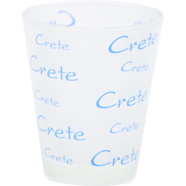 ΣΦΗΝΟΠΟΤΗΡΟ CRETE FROSTED /5Χ3,6Χ6ΕΚ /ΣΥΣΚ12