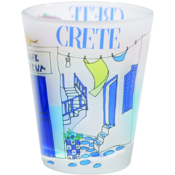 ΣΦΗΝΟΠΟΤΗΡΟ CRETE FROSTED /5Χ3,6Χ6ΕΚ /ΣΥΣΚ12