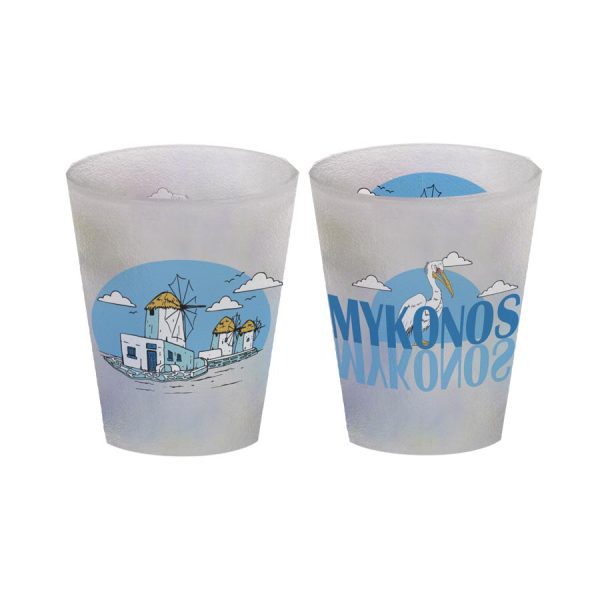 ΣΦΗΝΟΠΟΤΗΡΟ ΧΑΡΤΗΣ FROSTED ΜΥΚΟΝΟΣ  /5Χ3,6Χ6ΕΚ /ΣΥΣΚ12