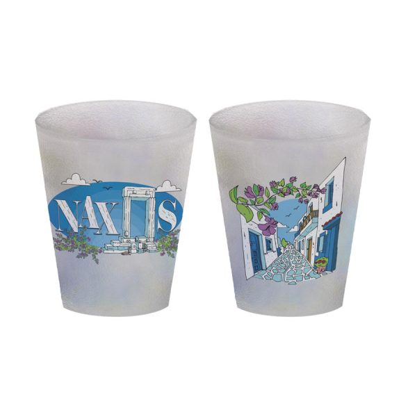 ΣΦΗΝΟΠΟΤΗΡΟ ΠΟΡΤΑΡΑ FROSTED ΝΑΞΟΣ  /5Χ3,6Χ6ΕΚ /ΣΥΣΚ12