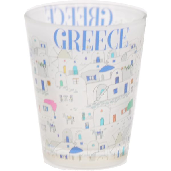 ΣΦΗΝΟΠΟΤΗΡΟ ΣΠΙΤΑΚΙΑ GREECE FROSTED /5Χ3,6Χ6ΕΚ /ΣΥΣΚ12