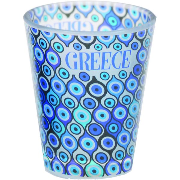 ΣΦΗΝΟΠΟΤΗΡΟ ΜΑΤΙ GREECE FROSTED /5Χ3,6Χ6ΕΚ /ΣΥΣΚ12