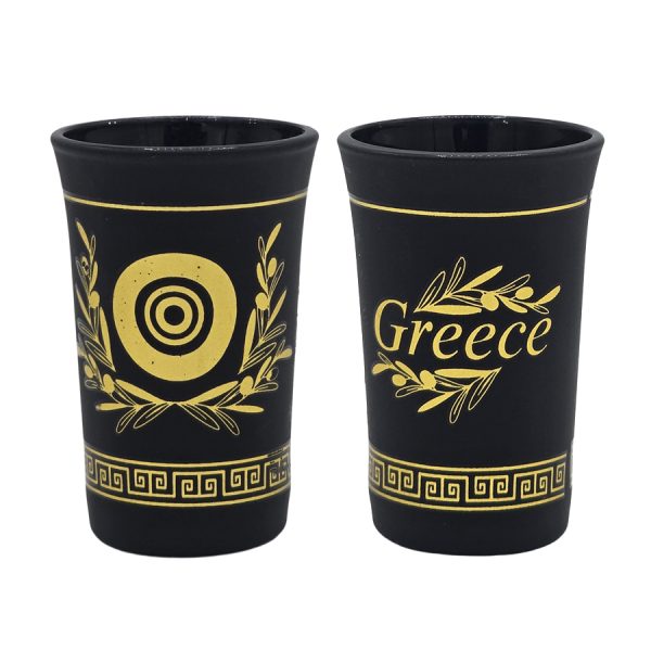 ΣΦΗΝΟΠΟΤΗΡΟ ΜΕ ΕΛΙΑ GREECE ΜΑΥΡΟ-ΧΡΥΣΟ /5Χ3,6Χ6ΕΚ /ΣΥΣΚ12