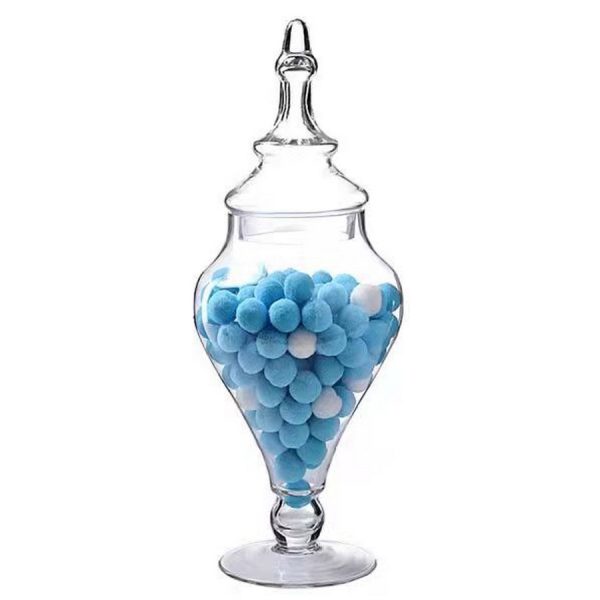 GLASS JAR  9Χ40CM