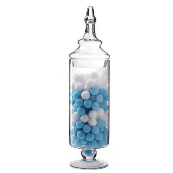 GLASS JAR  10Χ24CM