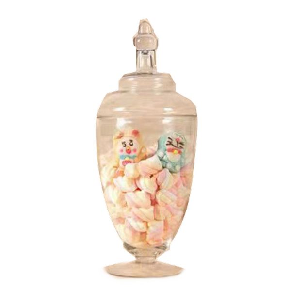 GLASS JAR  14Χ36CM