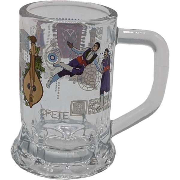 ΣΦΗΝΟΠΟΤΗΡΟ ΜΕ ΧΕΡΑΚΙ ΚΡΗΤΙΚΗ ΠΑΡΑΔΟΣΗ /6Χ4,5CM /ΣΥΣΚ12