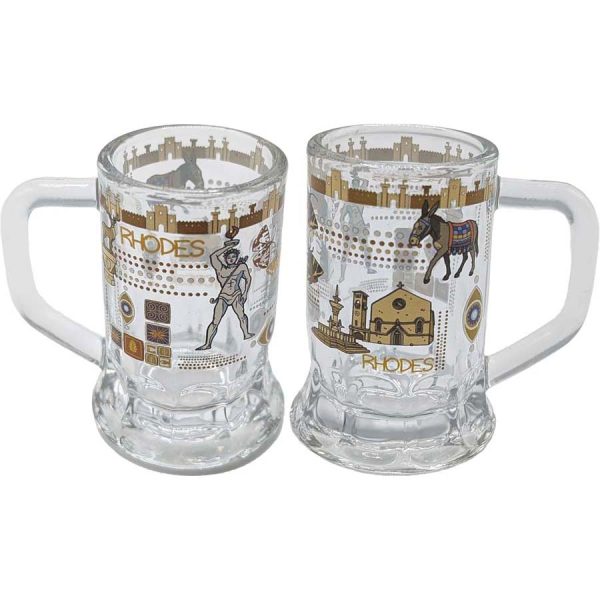 ΣΦΗΝΟΠΟΤΗΡΟ ΜΕ ΧΕΡΑΚΙ ΑΞΙΟΘΕΑΤΑ RHODES /6Χ4,5CM /ΣΥΣΚ12