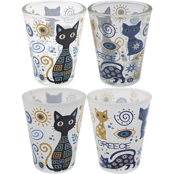 ΣΦΗΝΟΠΟΤΗΡΟ ΜΕ ΓΑΤΕΣ GREECE /5X6ΕΚ /ΣΥΣΚ12