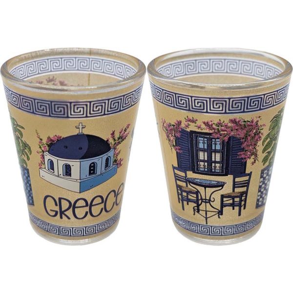 ΣΦΗΝΟΠΟΤΗΡΟ ΜΕ ΓΑΙΔΟΥΡΑΚΙ GREECE /5X6ΕΚ /ΣΥΣΚ12
