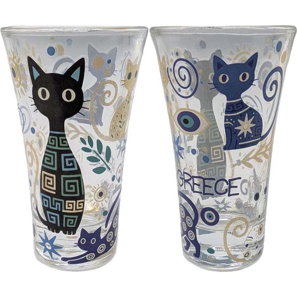 ΣΦΗΝΟΠΟΤΗΡΟ ΜΕ ΓΑΤΕΣ GREECE /5X9ΕΚ /ΣΥΣΚ12