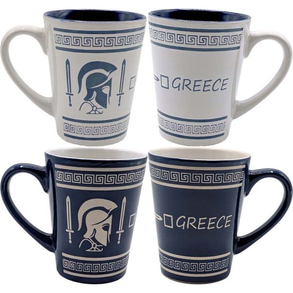 MUG WITH HELMET /8,7Χ10,6CM