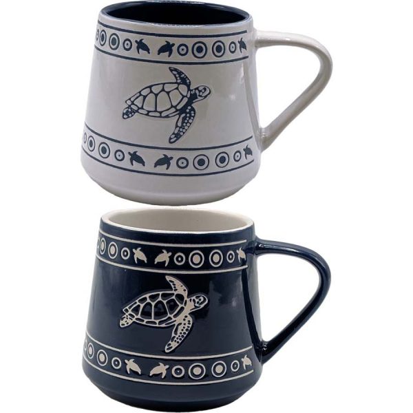 MUG WITH TURTLE /7,5Χ8,7CM