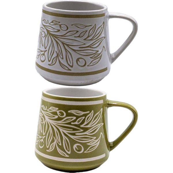 MUG WITH OLIVE GREECE /7,5Χ8,7CM