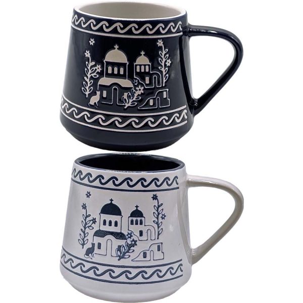 MUG WITH CHURCH /7,5Χ8,7CM