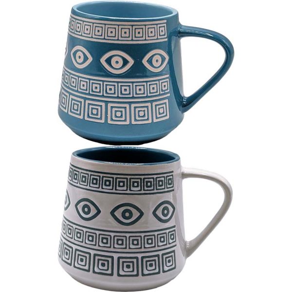 MUG WITH EYES /7,5Χ8,7CM