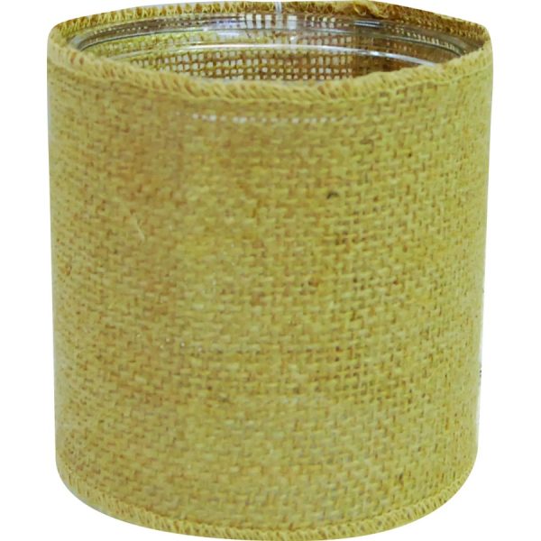 ΓΥΑΛΙΝΟ ΒΑΖΟ  ΜΕ ΛΙΝΑΤΣΑ /12X12ΕΚ