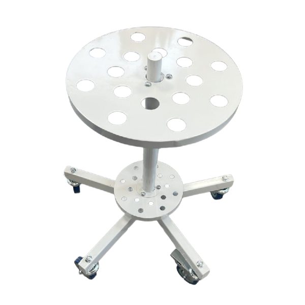 ΣΤΑΝΤ ΜΕΤΑΛ. ΛΕΥΚΟ ΓΙΑ ΟΜΠΡΕΛΕΣ